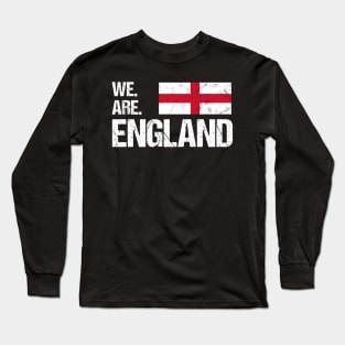 We Are England, National Team Supporter Long Sleeve T-Shirt